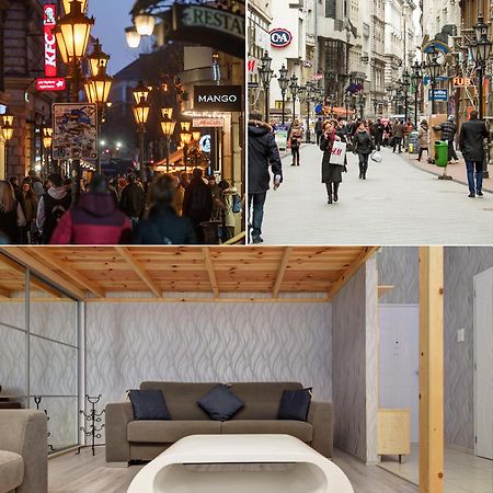 Fashion Street Loft Apartment Budapest Bagian luar foto
